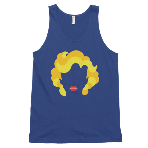 Marilyn (Tank)-Tank Top-Swish Embassy