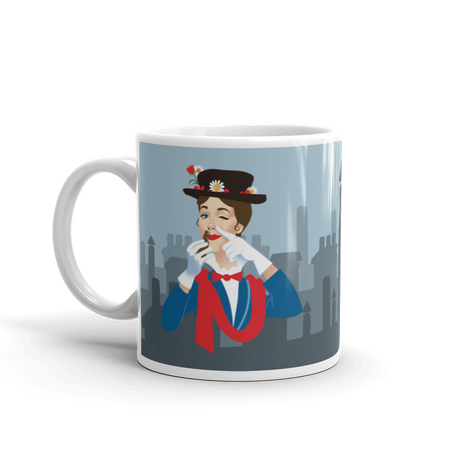 Mary Poppers (Mug)-Mugs-Swish Embassy