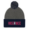 Masc 4 Masc (Beanie)-Beanie-Swish Embassy