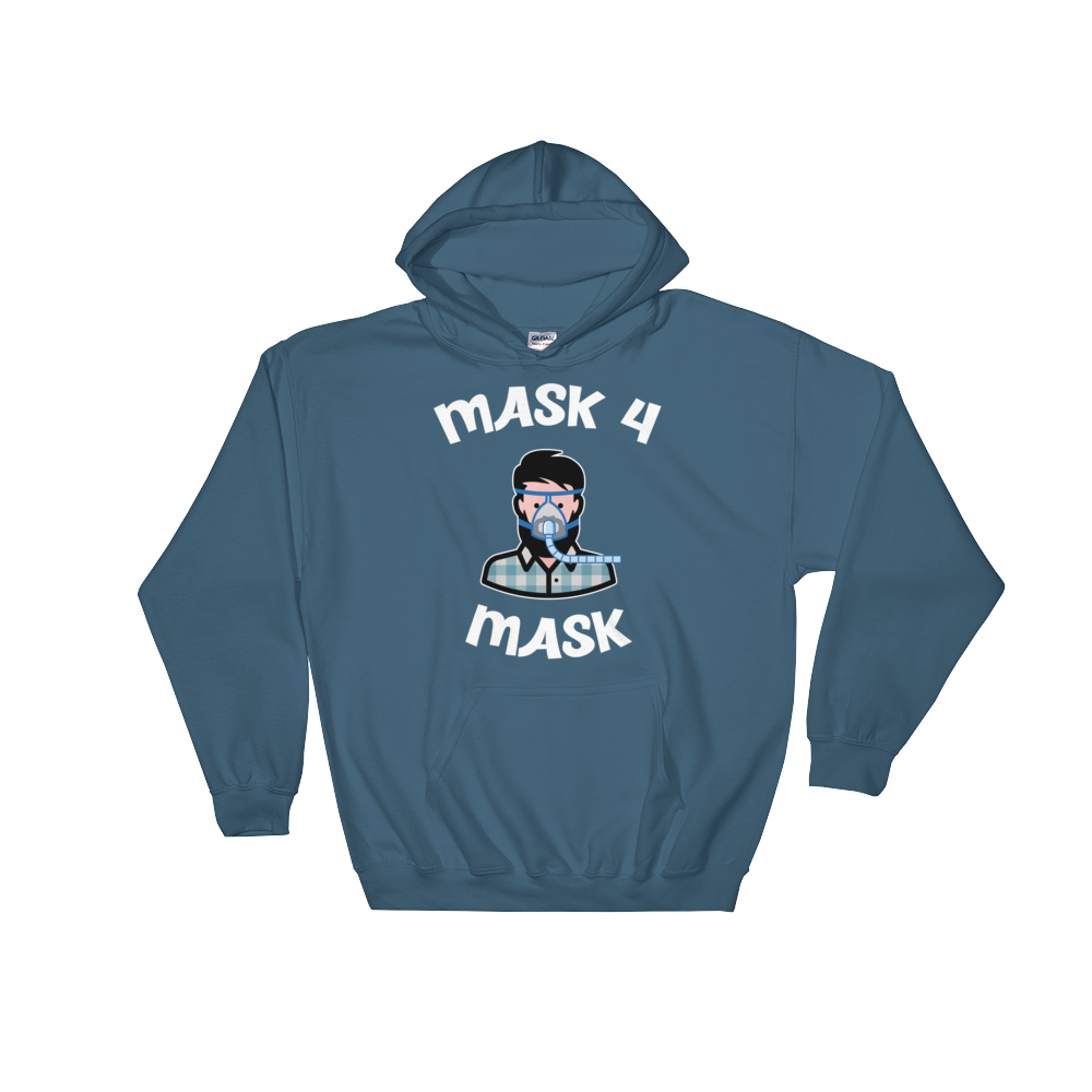 Mask 4 Mask (Hoodie)-Hoodie-Swish Embassy