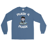 Mask 4 Mask (Long Sleeve)-Long Sleeve-Swish Embassy