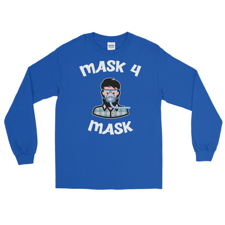 Mask 4 Mask (Long Sleeve)-Long Sleeve-Swish Embassy