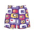 Mid-Century Purple (Swim Trunks)-Swim Trunks-Swish Embassy