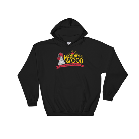 Morning Wood (Hoodie)-Hoodie-Swish Embassy