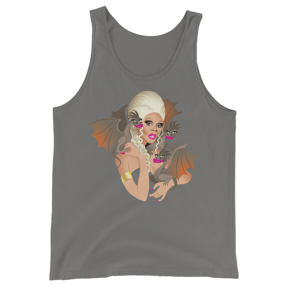 Mother of Drag (Tank Top)-Tank Top-Swish Embassy