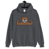 Muscle Bear (Hoodie)-Hoodie-Swish Embassy