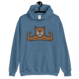 Muscle Bear (Hoodie)-Hoodie-Swish Embassy