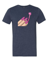 Nail Polish Emoji-T-Shirts-Swish Embassy