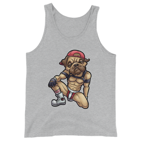 Nasty Pug (Tank Top)-Tank Top-Swish Embassy