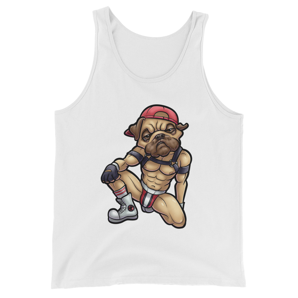Nasty Pug (Tank Top)-Tank Top-Swish Embassy