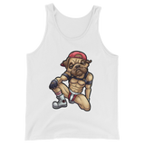 Nasty Pug (Tank Top)-Tank Top-Swish Embassy