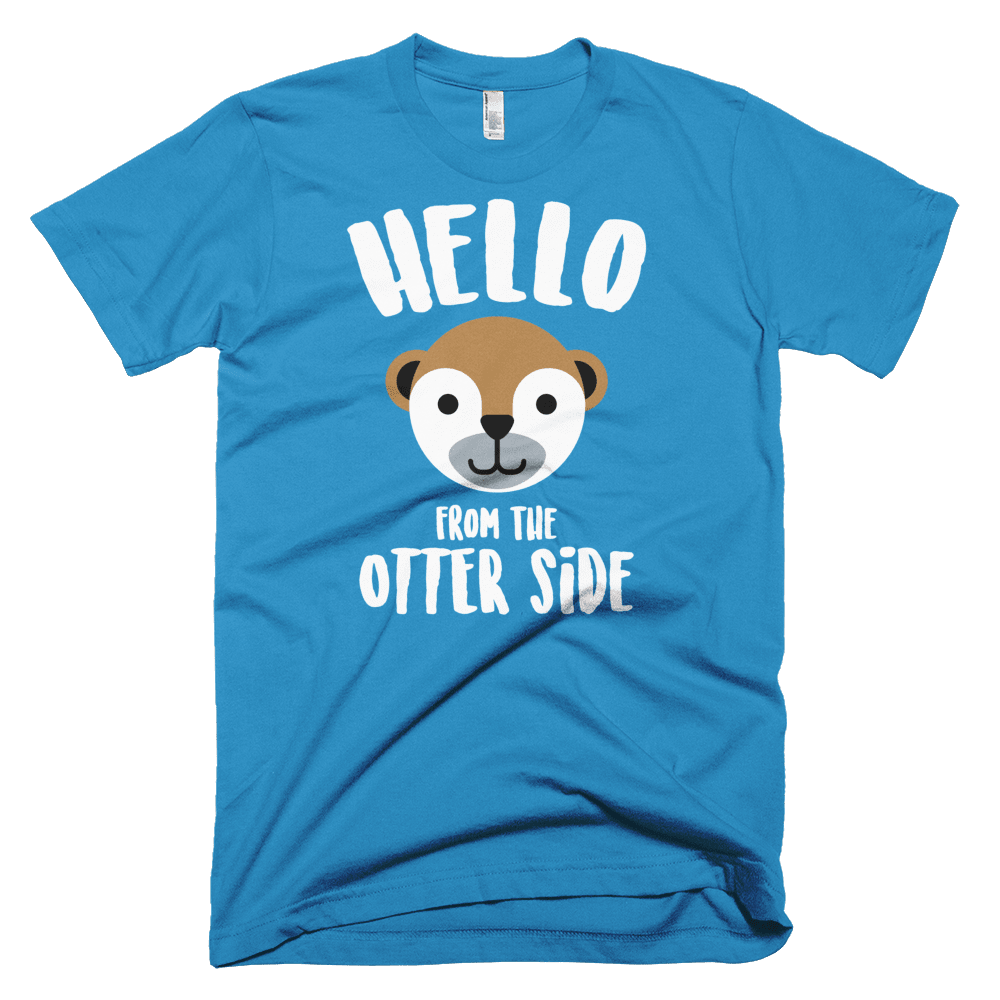 Otter Side-T-Shirts-Swish Embassy