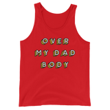 Over My Dad Body (Tank Top)-Tank Top-Swish Embassy
