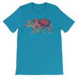 Paisley Bear-T-Shirts-Swish Embassy