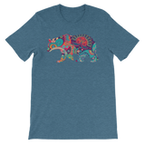 Paisley Bear-T-Shirts-Swish Embassy