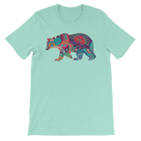 Paisley Bear-T-Shirts-Swish Embassy