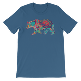 Paisley Bear-T-Shirts-Swish Embassy