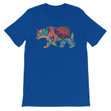 Paisley Bear-T-Shirts-Swish Embassy