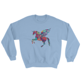 Paisley Pegacorn (Long Sleeve)-Long Sleeve-Swish Embassy