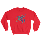 Paisley Pegacorn (Long Sleeve)-Long Sleeve-Swish Embassy