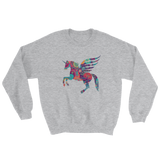 Paisley Pegacorn (Long Sleeve)-Long Sleeve-Swish Embassy
