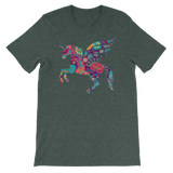 Paisley Pegacorn-T-Shirts-Swish Embassy