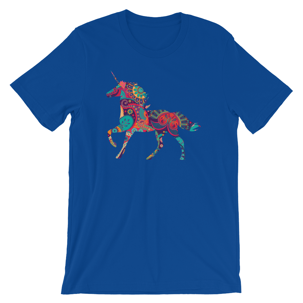 Paisley Unicorn-T-Shirts-Swish Embassy