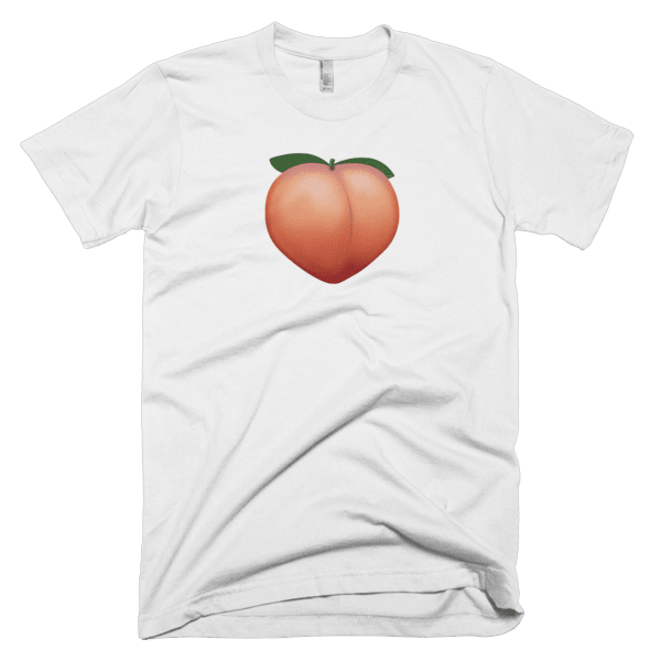 Peach Emoji-T-Shirts-Swish Embassy