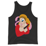 Pink Bird (Tank Top)-Tank Top-Swish Embassy