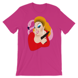 Pink Bird-T-Shirts-Swish Embassy