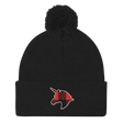Plaid Unicorn (Beanie)-Beanie-Swish Embassy