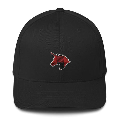 Plaid Unicorn (Headwear)-Headwear-Swish Embassy