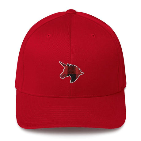 Plaid Unicorn (Headwear)-Headwear-Swish Embassy