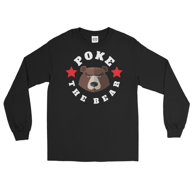 Poke the Bear (Long Sleeve)-Swish Embassy