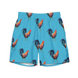 Polygon Rooster (Swim Trunks)-Swim Trunks-Swish Embassy
