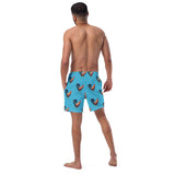 Polygon Rooster (Swim Trunks)-Swim Trunks-Swish Embassy