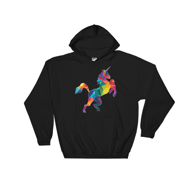 Polygon Unicorn (Hoodie)-Hoodie-Swish Embassy