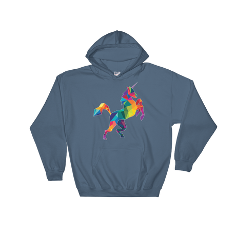 Polygon Unicorn (Hoodie)-Hoodie-Swish Embassy