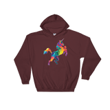 Polygon Unicorn (Hoodie)-Hoodie-Swish Embassy