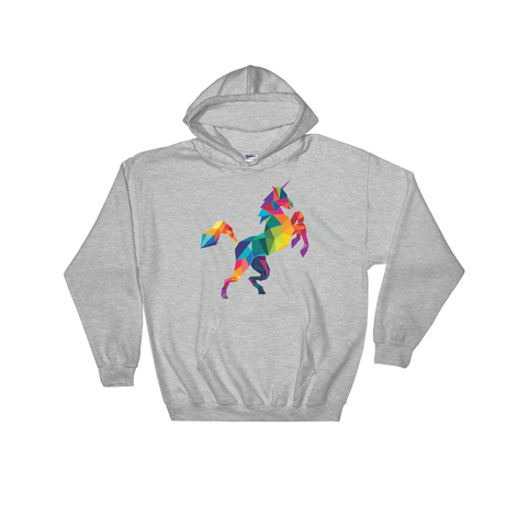 Polygon Unicorn (Hoodie)-Hoodie-Swish Embassy