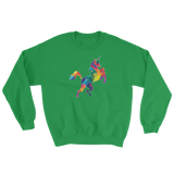 Polygon Unicorn (Long Sleeve)-Long Sleeve-Swish Embassy