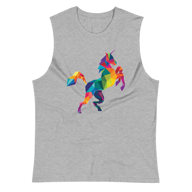 Polygon Unicorn (Muscle Shirt)-Swish Embassy