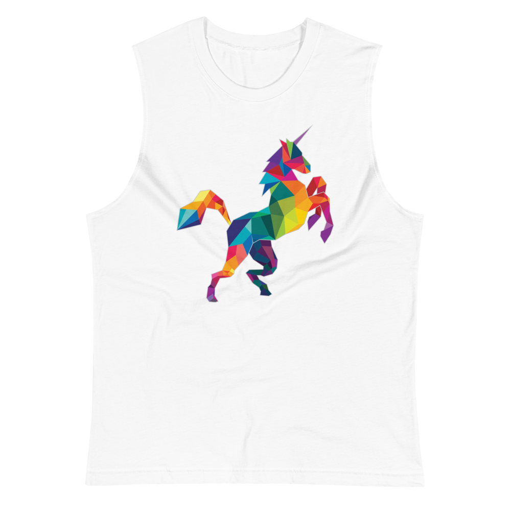 Polygon Unicorn (Muscle Shirt)-Swish Embassy