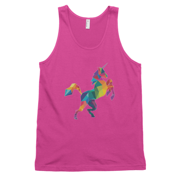 Polygon Unicorn (Tank)-Tank Top-Swish Embassy