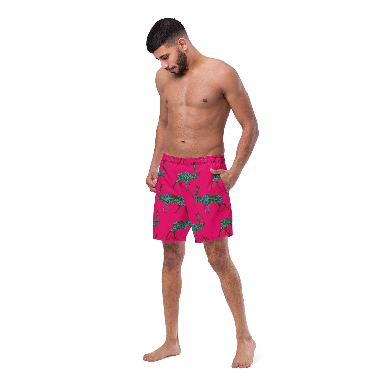 Pop Stag (Swim Trunks)-Swim Trunks-Swish Embassy