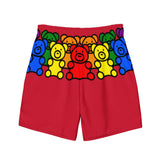 Pride Gummies (Swim Trunks)-Swim Trunks-Swish Embassy