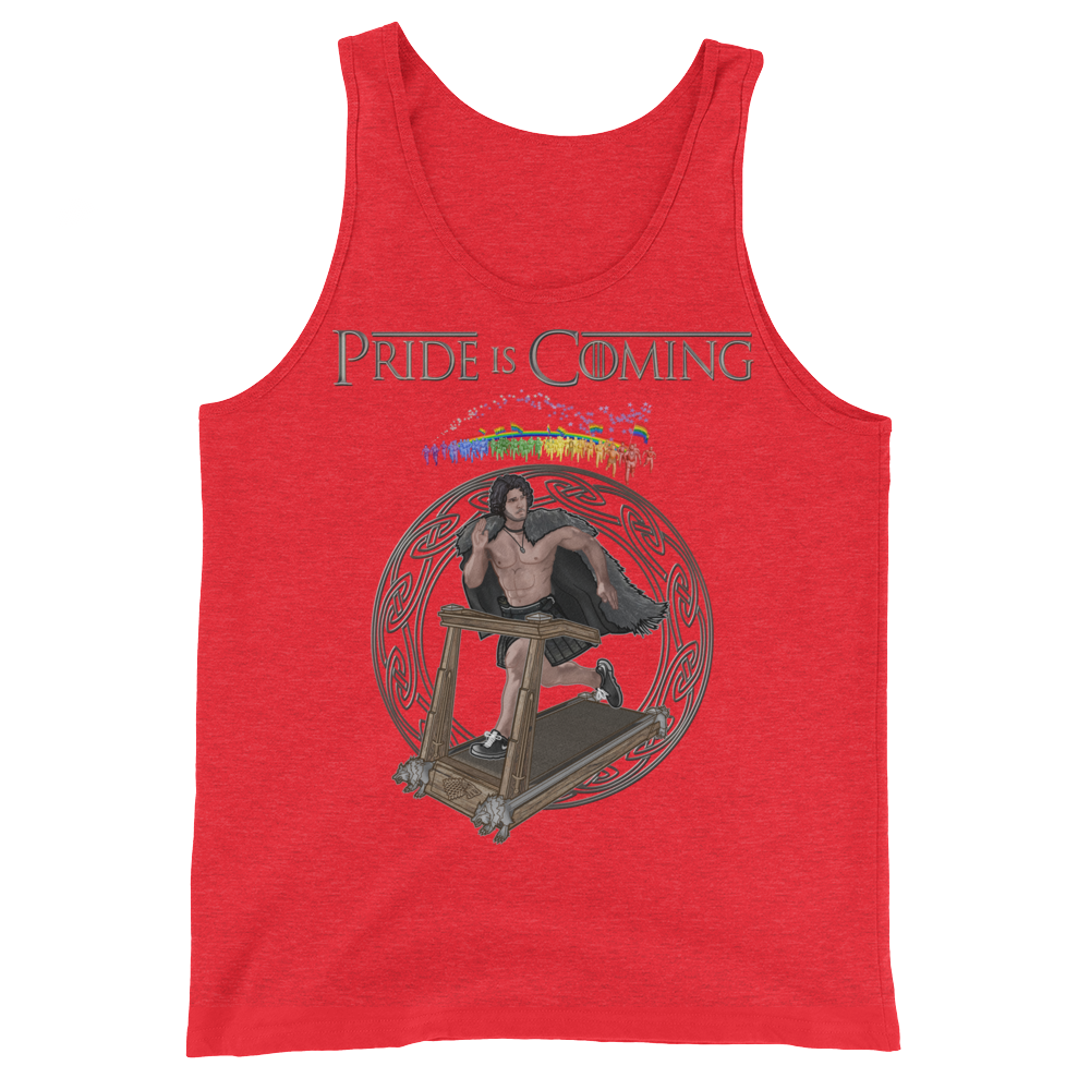 Pride is Coming (Tank Top)-Tank Top-Swish Embassy