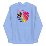 Pride Roundel (Hoodie)-Hoodie-Swish Embassy