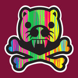 Psycho Otter-T-Shirts-Swish Embassy