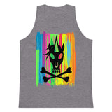 Psycho Unicorn (Tank Top)-Tank Top-Swish Embassy